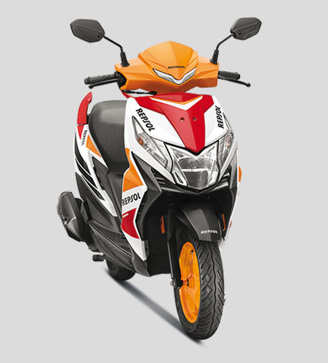 Honda Dio Repsole Edition