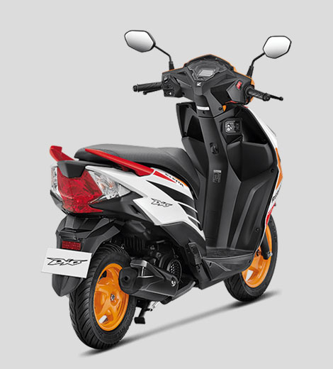 Honda Dio Repsole Edition